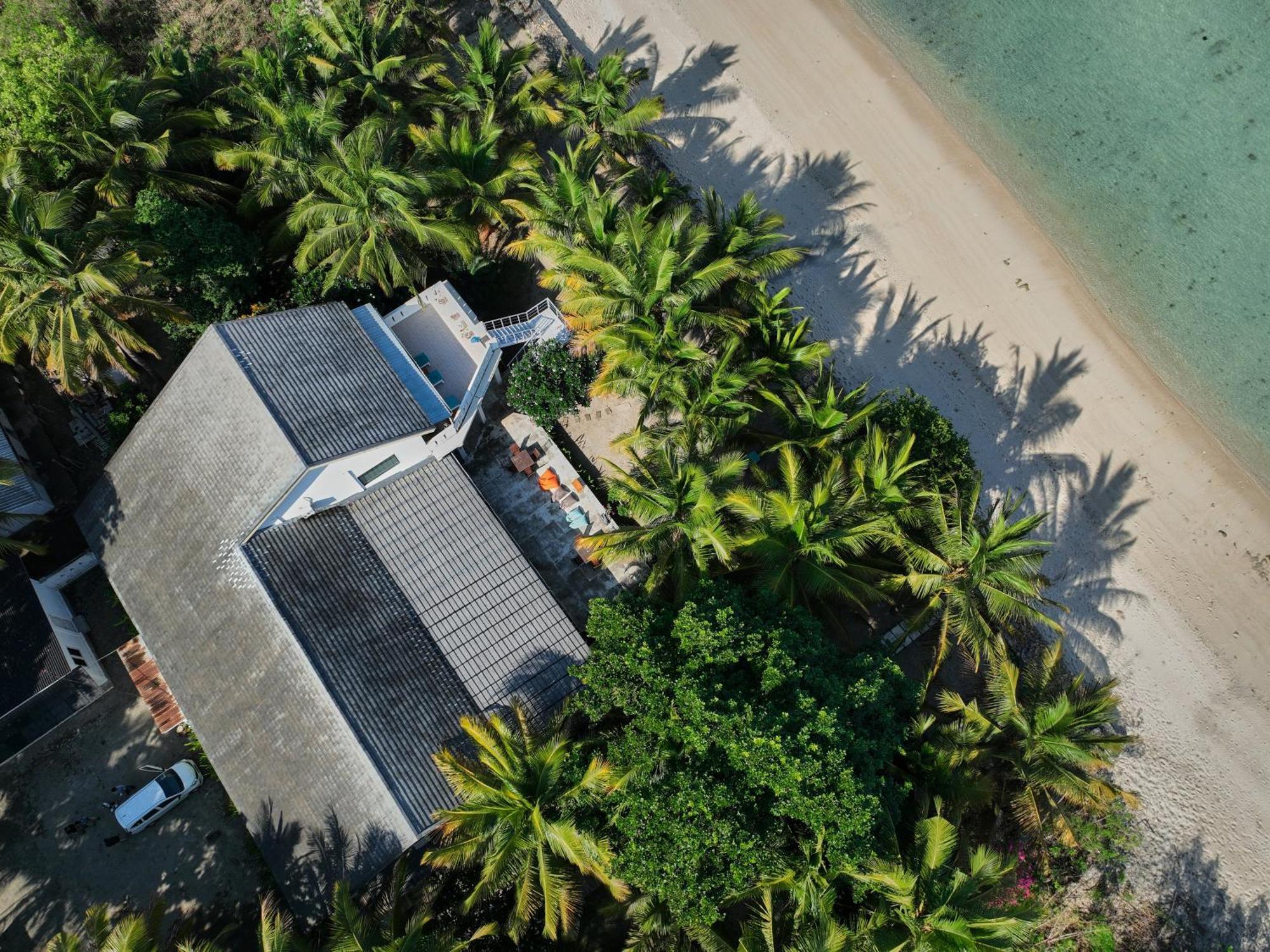 Myamo Beach Lodge Jereweh Exterior foto