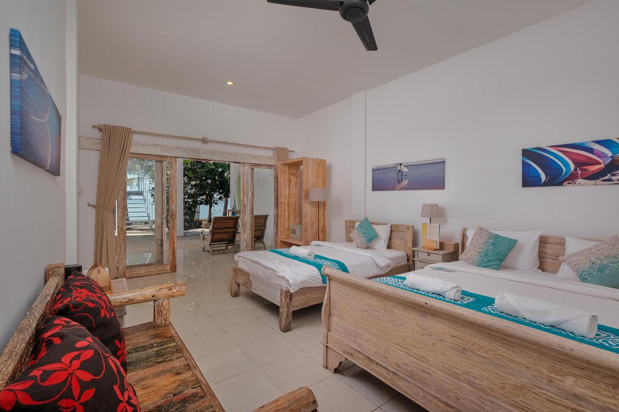 Myamo Beach Lodge Jereweh Exterior foto